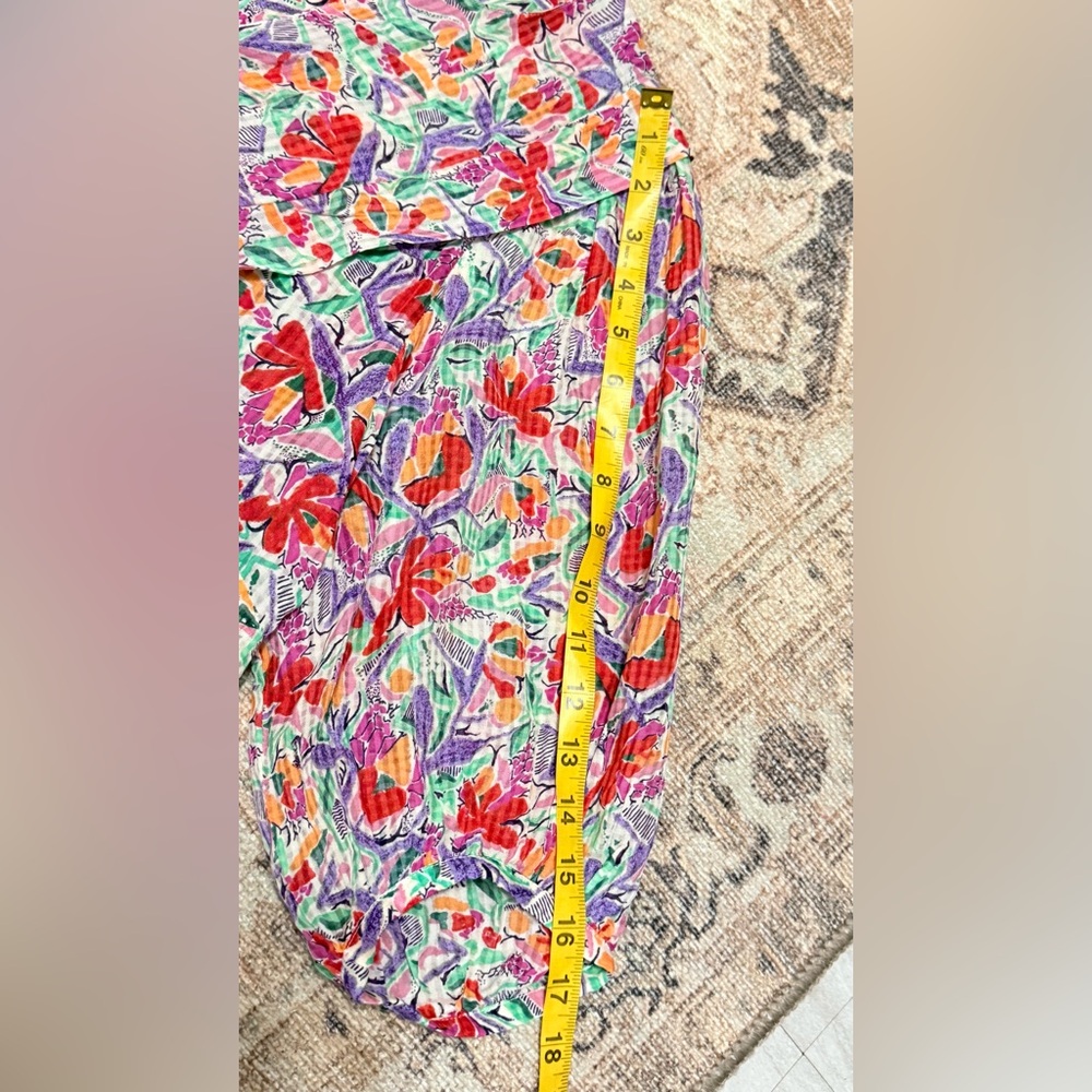 ba&sh Colorful Floral Mini Dress - Picture 9 of 16